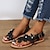 ieftine Sandale de Damă-Pentru femei pantofi de nunta Sandale Boho În aer liber Plajă Dantelă Flori Toc Drept Elegant Imitație Piele Loafer Negru Alb