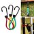 cheap Outdoor Living Items-15cm Fixed Straps, Perfect for Outdoor Camping &amp; Hiking - Hook Elastic Rope Included!