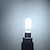 abordables Luces LED de maíz-g9 luces led bi-pin 6w 450-550lm 22 cuentas led smd 2835 t forma de bombilla regulable blanco cálido blanco frío 220-240v 110-130v rohs para candelabros luces decorativas debajo del gabinete luz de