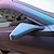 abordables Autocollants pour Voiture-Starfire 30*152 cm caméléon 3d fibre de carbone vinyle film autocollants décalcomanies auto corps décoration bricolage accessoires pour intérieur de voiture