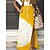 cheap Maxi Dresses-Women&#039;s Casual Dress Print Dress Long Dress Maxi Dress Streetwear Casual Geometric Tie Dye Drawstring Split Outdoor Daily Holiday V Neck Short Sleeve Dress Loose Fit Yellow Dark Blue Summer Spring S