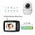 cheap Baby Monitors-Baby Monitor - 3.5 Screen Video Baby Monitor with Camera and Audio - Remote Pan-Tilt-Zoom Night Vision VOX Mode Temperature Monitoring Lullabies 2-Way Talk 960ft Range
