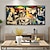 levne Reprodukce slavných obrazů-guernica od Picassa reprodukce olejomaleb slavné nástěnné umění plátno picasso obrázky domácí dekorace na zeď srolované plátno bez rámu nenatažené