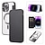 cheap iPhone Cases-Phone Case For iPhone 15 Pro Max Plus iPhone 14 13 12 Pro Max Plus Wallet Case Flip Cover With Magsafe with Stand Holder Magnetic Full Body Protective Solid Color TPU PU Leather