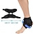 billiga Hängslen och stöd-1 st fotledsstöd (mått 11 tum), andningsbar neoprenärm, justerbar omslag, ankelstabilisator för män och kvinnor