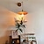 billiga Vägglampetter-led vägglampa trä läslampa sängbord vägglampor varmvit för hall sovrumstrappa hotell