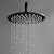 זול מערכת מקלחת שסתומים אחורית-ערכת ברז מערכת מקלחת עגולה ראש מקלחת גשם 8 אינץ&#039;, ערכה משולבת של שסתום וקיטום, מותקן על קיר בלחץ גבוה לאמבטיה