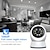 billiga IP-nätverkskamera för inomhus-smart säkerhetskamera 1080p hd hundkamera ip54 vattentät med mörkerseende rörelsedetektion för baby- och husdjursövervakning