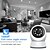 cheap Indoor IP Network Cameras-Smart Security Camera 1080p Hd Dog Camera Ip54 Waterproof With Night Vision Motion Detection For Baby And Pet Monitoring