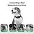 abordables Colliers de dressage-1640ft collier de dressage pour chien étanche télécommande rechargeable 3 modes bip vibration choc type c port de charge verrouillage du clavier