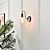 olcso Sminklámpák-falikar lámpatest beltéri modern fürdőszoba e26 / e27 falikar folyosói lámpatest hálószoba fali világítás, led izzó nem tartozék 2db