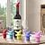 cheap Kitchen Utensils &amp; Gadgets-[bundle of 3] Creative Bird-Shaped Food Grade Silicone Red Wine Bottle Stopper - Keep Your Wine Fresh!