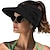 tanie Domowa opieka zdrowotna-2023 lato nowa plaża słońce gat damski pusty cylinder 50 + słońce kapelusz przeciwsłoneczny damski kapelusz sportowy na świeżym powietrzu