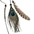 お買い得  ヘアスタイリングアクセサリー-ゴージャスなボヘミアンクジャクの羽のヘッドバンド - インドのジプシーに最適 &amp; ヒッピースタイル！