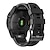 voordelige Garmin horlogebanden-Horlogeband voor Garmin Fenix 7 7X 6 6X Pro Epix Pro 47mm 51mm Instinct 2X Approach S70 47mm S62 S60 Forerunner 955 945 Epix Marq Descent Quatix 22mm 26mm Siliconen Vervanging Band 22mm 26mm Sportband