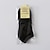 cheap Men&#039;s Socks-Unisex Colored Cotton Boat Socks Solid Color Short Socks