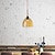 abordables Suspension-Lampes suspendues à LED îlot de cuisine en verre 10 &quot;éclairage en verre soufflé à la main luminaires d&#039;entrée de foyer de ferme moderne globe suspendu au plafond sur la table ambre/gris fumé 110-240v