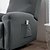 billige Reclinerdeksel-stretch recliner slipcovers vannavstøtende superfloral printed sofa couch cover non slip 1 seter lazy boy stoltrekk møbelbeskytter med sidelomme for stue