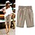 cheap Shorts-Women&#039;s Pants Basic Casual Pure Color Polyester Home Daily Summer Light Blue Grass Green