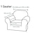 billige Sofatrekk-stretch enkelt sofatrekk for hunder kjæledyr, lenestol glidetrekk 1-seters sofa møbelbeskytter med elastisk bunn vaskbar sofa møbelbeskytter