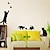 economico Adesivi murali decorativi-adesivi murali creativi gatto camera da letto soggiorno sfondo scala adesivi