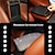 cheap Car Headrests&amp;Waist Cushions-Bling Bling Car Armrest Cover Luster Crystal Car Center Console Cover Protector Universal Auto Arm Rest Cushion Pads Car Interior Decor Accessories