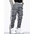 abordables Pantalones cargo-Hombre Pantalones cargo Bolsillo con solapa Plano Comodidad Transpirable Exterior Diario Noche Moda Casual Negro Verde Ejército