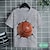 halpa poikien 3d t-paidat-Poikien 3D Kuvitettu T-paita Lyhythihainen 3D-tulostus Kesä Kevät Aktiivinen Urheilu Muoti 100% puuvilla Lapset 3-12 vuotta ulko- Kausaliteetti Päivittäin Normaali