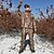 Недорогие Одежда для охоты-мужская куртка с капюшоном с маской камуфляжная охотничья куртка камуфляжный костюм зимний на открытом воздухе теплый водонепроницаемый ветрозащитный дышащий флис эластан хлопковая зимняя куртка