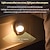 billige Dekor- og nattlys-bevegelsessensor lys led nattlys usb oppladbar nattlampe til kjøkkenskap garderobelampe trapp skap vegglampe
