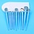 voordelige Schoonheidshulpmiddelen-13 stuks zachte pluizige make-up kwasten set voor cosmetica foundation blush poeder oogschaduw kabuki blending make-up kwast beauty tool met make-up tool schoonmaak siliconen opvouwbare kom
