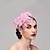 voordelige Hoeden &amp; Hoofdstukken-Tule / Veer / Netto hikinauhat / fascinators / hoed met 1 Bruiloft / Speciale gelegenheden  / Teaparty Helm