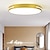 billige enkelhed og smarte loftslamper-loftslampe 12&quot; macaron ultratynd 5 cm lys&amp;amp; strømbesparende moderne akryl rund flush mount led loftslampe varm hvid 110-240v