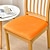 ieftine Husa scaun de sufragerie-husă scaun de luat masa scaun elastic husă pentru scaun protector elastic pentru scaun la petrecere hotel nuntă moale detașabil lavabil