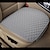 abordables Housses de siège de voiture-Lin housse de siège de voiture avant arrière lin tissu coussin respirant protecteur tapis pad universel auto style intérieur camion suv van