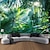 halpa maisemakudos-trooppinen metsä sademetsä roikkuu kuvakudos taika luonto seinä taide suuri kuvakudos seinämaalaus sisustus valokuva tausta peitto verho koti makuuhuone olohuone sisustus
