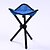 cheap Camping Furniture-Folding Stool Camping Stool with Carry Bag Fishing Stool Beach Chair Camping Chair Portable Breathable Foldable Lightweight Aluminum Alloy for 1 person Hunting Fishing Climbing Summer Red Blue Green