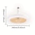 cheap Light Bulbs-Ceiling Fan With Lights Fan Light E27 Base 3000K-6000K Enclosed Low Profile Fan Lights LED Dimmable Light Kit Lamp Modern Silent Indoor Flush Mount Ceiling Fan For Living Room Bedroom Easy To Install