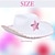 ieftine Vestul Sălbatic-klasické Pălărie de cowboy Lăptăreasă West Cowboy Unisex Toate Halloween Carnaval Petrecere Casual Petrecerea Burlăcițelor Pentru copii Adulți Pălărie Toate Sezoanele