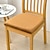 levne Potah na jídelní židli-potah jídelní židle strečový potah na sedák potah sedáku elastický chránič židlí pro jídelnu hotel svatba měkký snímatelný omyvatelný