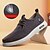 cheap Shoes &amp; Bags-Men&#039;s Sneakers Comfort Shoes Outdoor Daily Casual Denim Black Blue khaki Summer Spring