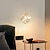 preiswerte Pendelleuchte-LED-Deckenleuchte, 15 cm, Eisdesign, 1 Licht, Metall, LED-Unterputzleuchten, Metall, moderne Lackierung, für Flur, 110–240 V