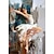 お買い得  人物画 プリント-人壁アート キャンバス抽象バレエ少女ポスターと版画ダンス バレリーナ画像用リビング ルーム家の装飾なし フレーム