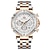 levne Quartz hodinky-mini focus chronograf multifunkční quartz pánské hodinky luxusní nerezový řemínek business mužské hodiny voděodolné relogio masculino