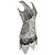 billige Antrekk-Retro / vintage De livlige 20-årene 1920-tallet Flapper kjole Kjoler Drakter Den store Gatsby Bryllupsgjest Paljetter Dame Fest / aften Maskerade Bryllupsmottagelse Voksne Kjole Hansker Strømper Vår