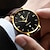 Χαμηλού Κόστους Ρολόγια Quartz-ανδρικό ρολόι ημερολόγιο απλό business fashion ρολόι χαλαζία αδιάβροχο ανδρικό ρολόι