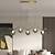 preiswerte Kronleuchter-81 cm Kronleuchter im nordischen Stil LED-Pendelleuchte Kupfer lackiert moderne Wohnzimmer Esszimmer Restaurant 220-240 V