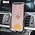cheap Car Holder-Car Rhinestones Phone Holder Crystal Air Outlet Vent Support Phone Diamond Clip Car Interior Universal Smart Phone Stand Automotive Parts &amp; Accessories