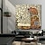 preiswerte Berühmte Meisterwerke-Handgemacht Hang-Ölgemälde Handgemalte Quadratisch Abstrakt Berühmte Modern Ohne Innenrahmen (ohne Rahmen)