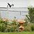 cheap Garden Sculptures&amp;Statues-Rooster Bird Feeder, Funny Outdoor Bird Feeding Tray, Rustic Garden Ornament, Resin Animal Sculpture, Gifts For Bird Lovers, Bird Bath For Wild Bird
